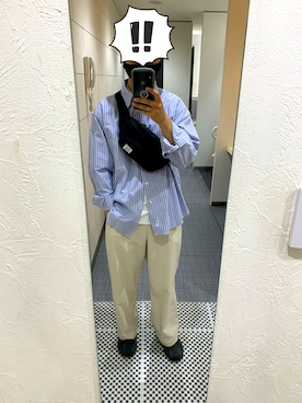 おたけさん（メンズ・173cm）の春コーディネート