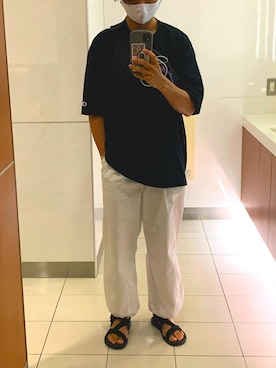 おたけさん(メンズ・173cm)の夏コーディネート