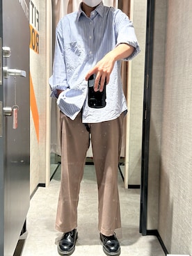 おたけさん(メンズ・173cm)の春コーディネート