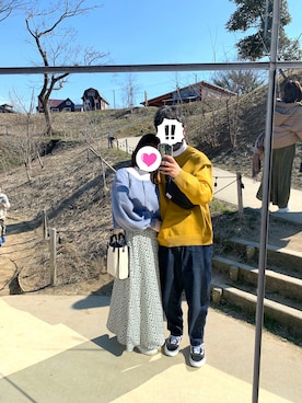 おたけさん（メンズ・173cm）の冬コーディネート