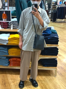 おたけさん（メンズ・173cm）の秋コーディネート