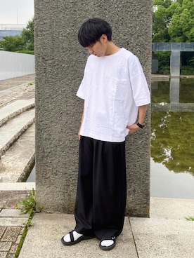 ともきさんの（GU | ジーユー）を使ったコーディネート