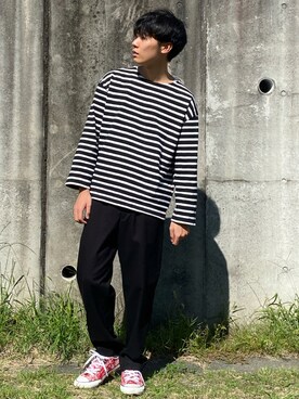 ともきさんのコーディネート