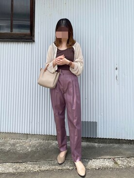 soraさん（レディース・158cm）の夏コーディネート