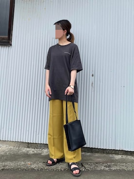 soraさん(レディース・158cm)の夏コーディネート