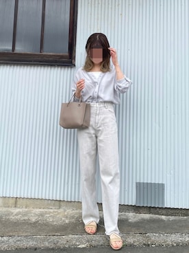 soraさん（レディース・158cm）の夏コーディネート