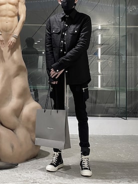 shionさん（メンズ・178cm）の冬コーディネート