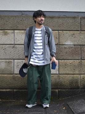 ゆうきしさんのコーディネート