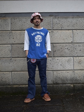 ゆうきしさんのコーディネート