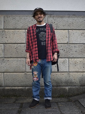 ゆうきしさんのコーディネート