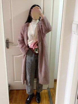 yiigogoさん（レディース・161cm）の冬コーディネート