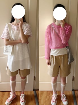 yiigogoさん（レディース・161cm）の春コーディネート