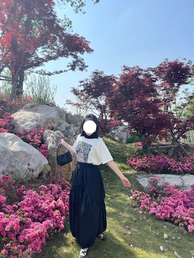 yiigogoさん（レディース・161cm）の春コーディネート