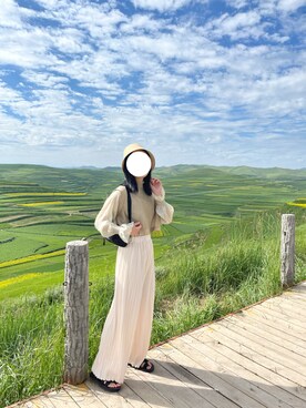 yiigogoさん（レディース・161cm）の夏コーディネート