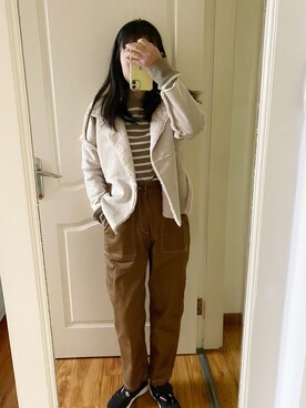 yiigogoさん（レディース・162cm）の冬コーディネート