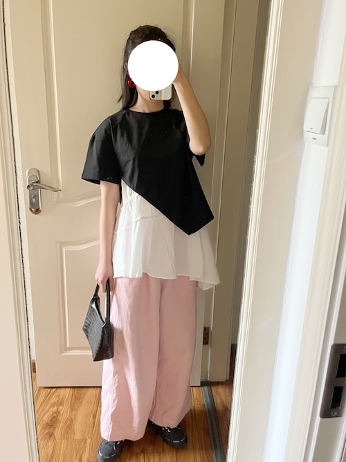 ELENDEEK（エレンディーク）の「ヘムフレアプリーツカットソーセット