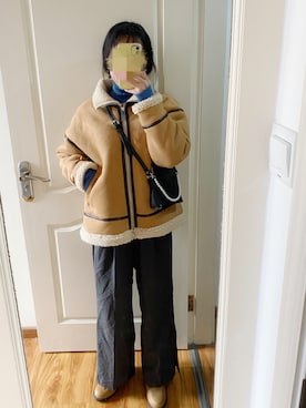 yiigogoさん（レディース・161cm）の冬コーディネート