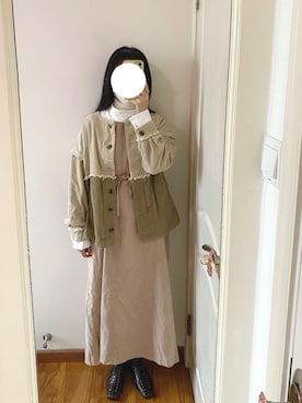 yiigogoさん（レディース・161cm）の冬コーディネート