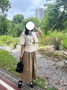 yiigogoさん（レディース・161cm）の春コーディネート