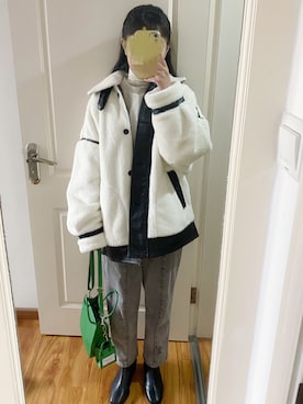 yiigogoさん（レディース・161cm）の冬コーディネート