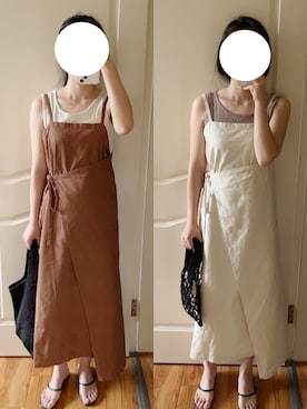 yiigogoさん（レディース・161cm）の夏コーディネート