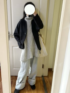 「for/c（フォーシー）のアイテム（ジャケット/アウター）」を使った、yiigogoさん（レディース・161cm）の秋コーディネート