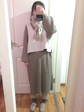 「An3pocket（アンポケット）のアイテム」を使った、yiigogoさん（レディース・161cm）の冬コーディネート