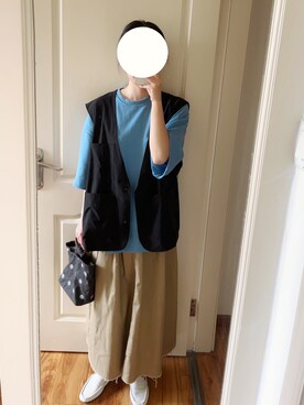 「Uiscel（ユイセル）のアイテム」を使った、yiigogoさん（レディース・161cm）の春コーディネート