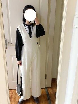 「RiiiKa（リーカ）のアイテム」を使った、yiigogoさん（レディース・161cm）の春コーディネート