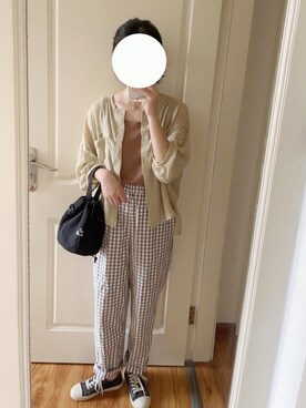 yiigogoさん（レディース・161cm）の夏コーディネート
