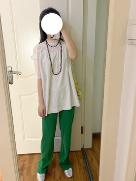 yiigogoさん（レディース・161cm）の夏コーディネート