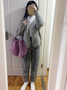 yiigogoさん（レディース・161cm）の冬コーディネート