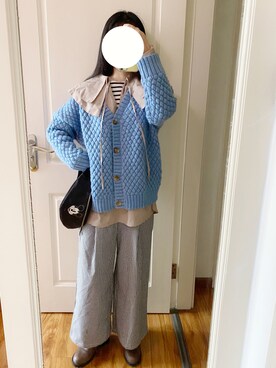 yiigogoさん（レディース・161cm）の冬コーディネート