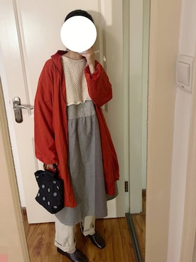 「nitca（ニトカ）のアイテム」を使った、yiigogoさん（レディース・161cm）の秋コーディネート