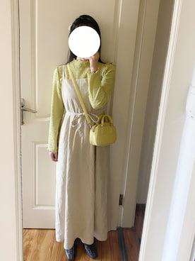 yiigogoさん（レディース・161cm）の春コーディネート