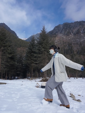 yiigogoさん（レディース・161cm）の冬コーディネート