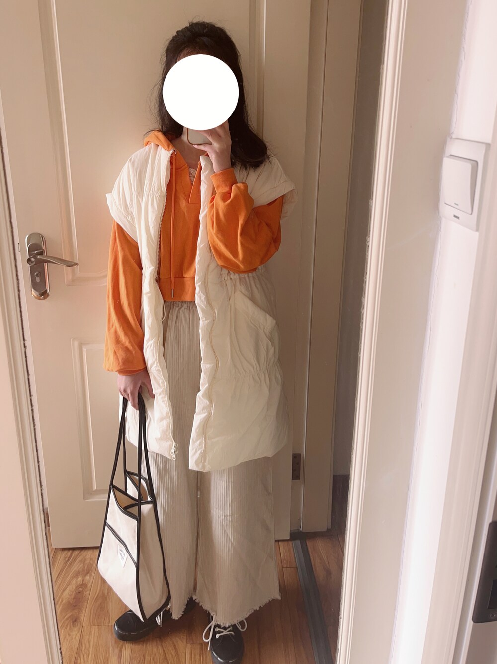パファー2ウェイハーフコート/256490を使った人気ファッション