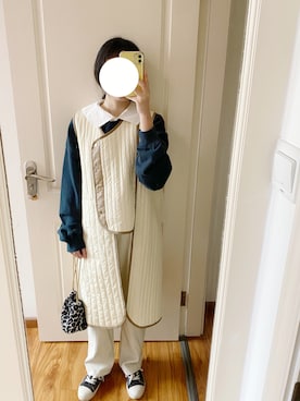 yiigogoさん（レディース・161cm）の冬コーディネート