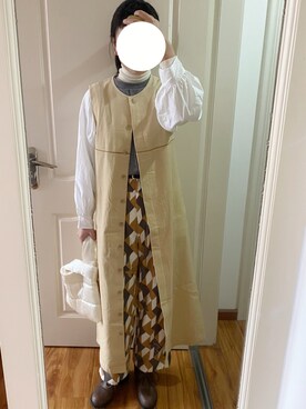 「Divalo（ディバロ）のアイテム」を使った、yiigogoさん（レディース・161cm）の冬コーディネート