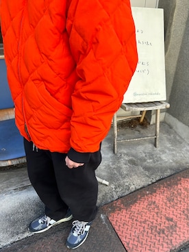 さとぅーんさん（メンズ・167cm）の冬コーディネート