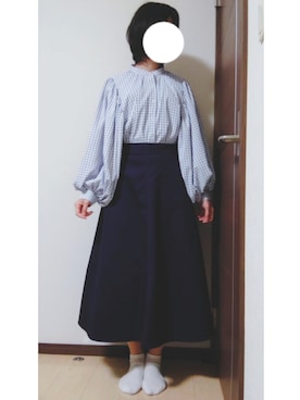 みぃこさん（レディース・164cm）の春コーディネート