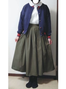 みぃこさん(レディース・164cm)の春コーディネート