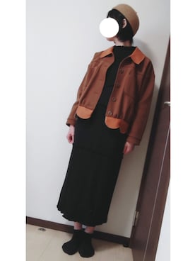 みぃこさん(レディース・164cm)の春コーディネート