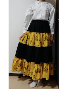 みぃこさん（レディース・164cm）の春コーディネート