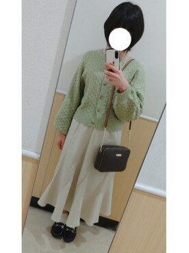 みぃこさん(レディース・164cm)の春コーディネート