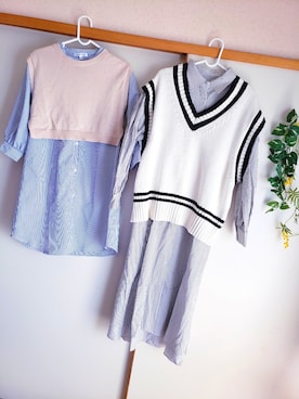 HaRuさん(レディース・157cm)の冬コーディネート