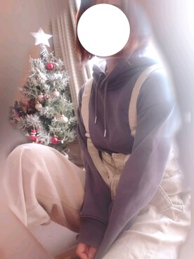 「のんびりスタイル」｜HaRuさん（レディース・157cm）の冬コーディネート