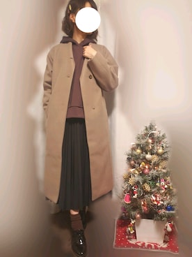 HaRuさん（レディース・157cm）の冬コーディネート