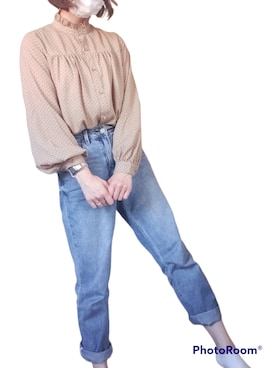 HaRuさん（レディース・157cm）の春コーディネート