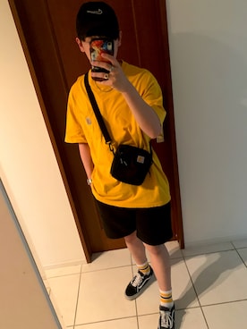 SUSUさん（メンズ・173cm）の夏コーディネート